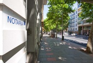 extincion de condominio en notaria en madrid