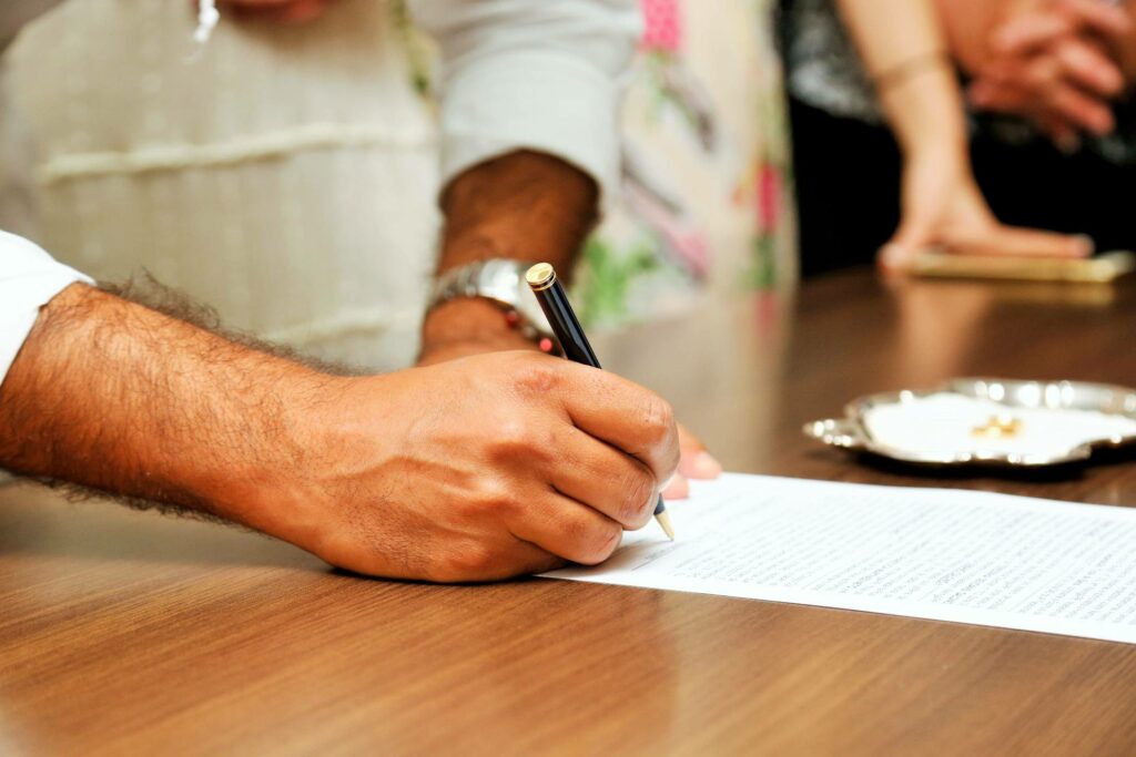 firma de jura de nacionalidad